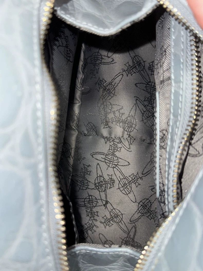 Vivienne Westwood Vivienne Westwood Large Bowling Handbag - dmc Size ONE SIZE - 5 Thumbnail