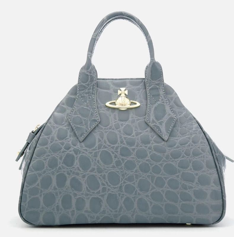 Vivienne Westwood Vivienne Westwood Large Bowling Handbag - dmc Size ONE SIZE - 8 Thumbnail