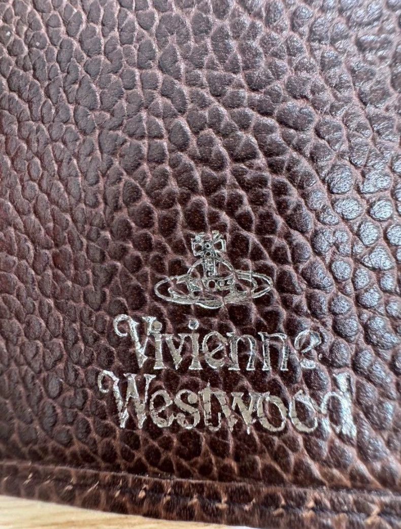 Burberry Vivienne Westwood Checkered Wallet with Studs - dmc Size ONE SIZE - 3 Thumbnail