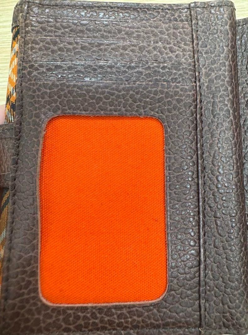 Burberry Vivienne Westwood Checkered Wallet with Studs - dmc Size ONE SIZE - 5 Thumbnail
