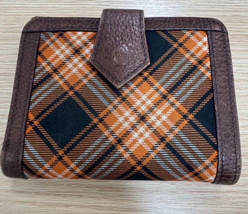Burberry Vivienne Westwood Checkered Wallet with Studs - dmc Size ONE SIZE - 2 Thumbnail