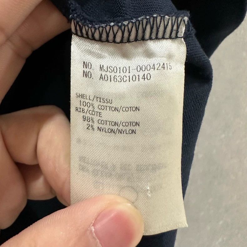 Thom Browne Thom Browne Navy Pocket Logo Short Sleeve - dmc Size US L / EU 52-54 / 3 - 5 Thumbnail