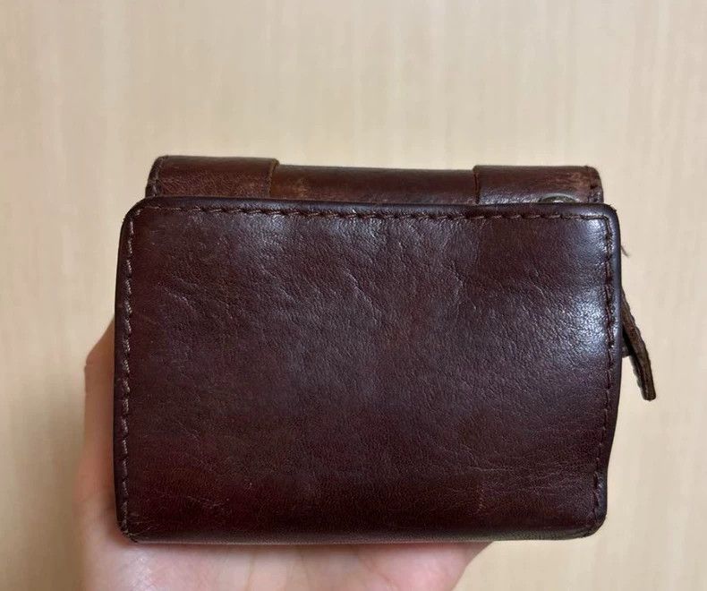 Vintage Vivienne Westwood Brown Leather Wallet - dmc Size ONE SIZE - 3 Thumbnail