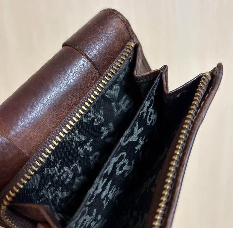 Vintage Vivienne Westwood Brown Leather Wallet - dmc Size ONE SIZE - 5 Thumbnail