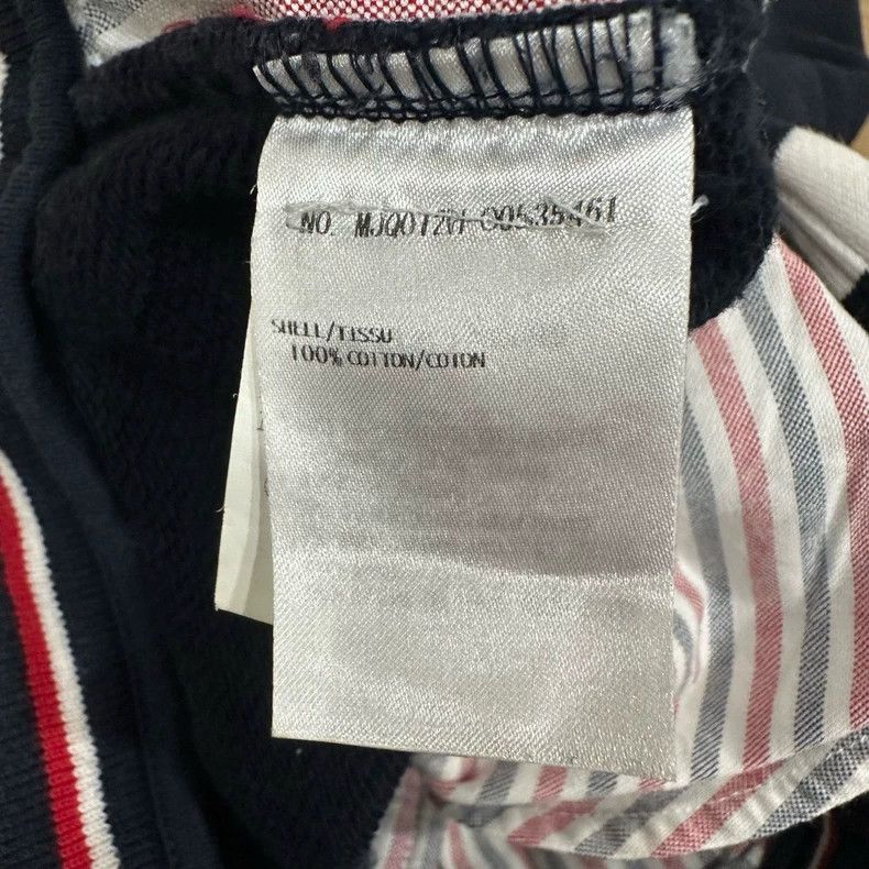 Thom Browne Thom Browne Navy Four-Stripe Shorts - dmc Size US 30 / EU 46 - 6 Thumbnail