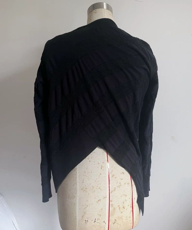 Vivienne Westwood Vivienne Westwood Punk Stripe Knit Cardigan - dmc Size US L / EU 52-54 / 3 - 4 Thumbnail