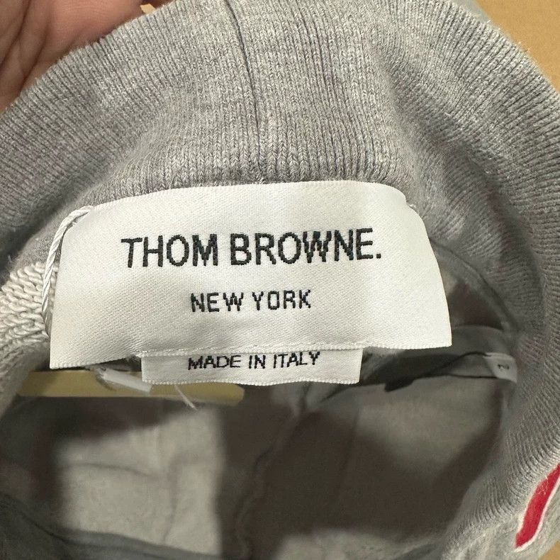 Thom Browne Thom Browne Side Stripe Sweatpants - dmc Size US 30 / EU 46 - 5 Thumbnail