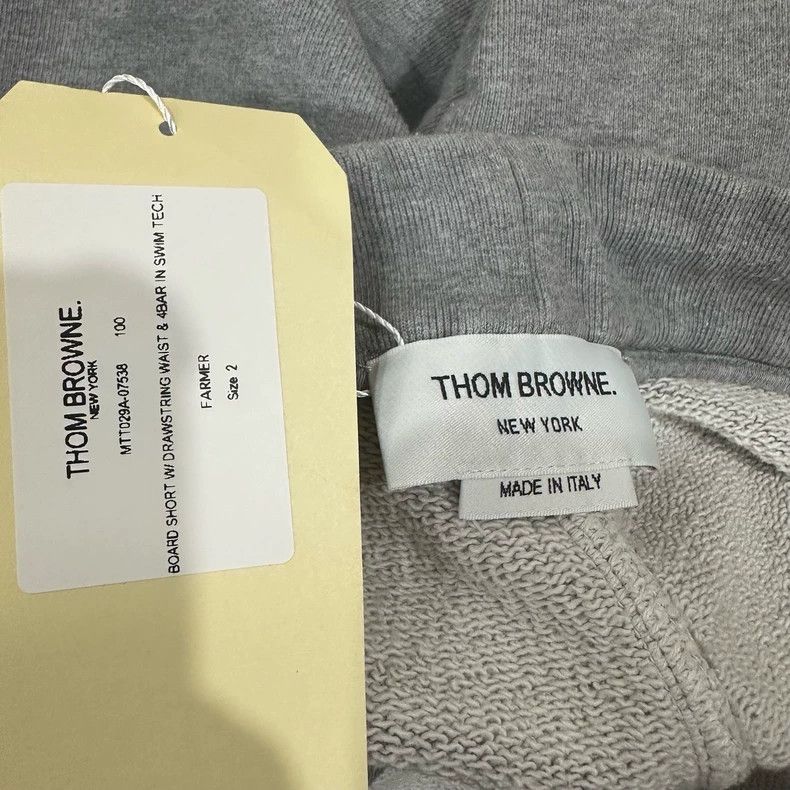 Thom Browne Thom Browne Side Stripe Sweatpants - dmc Size US 30 / EU 46 - 6 Thumbnail