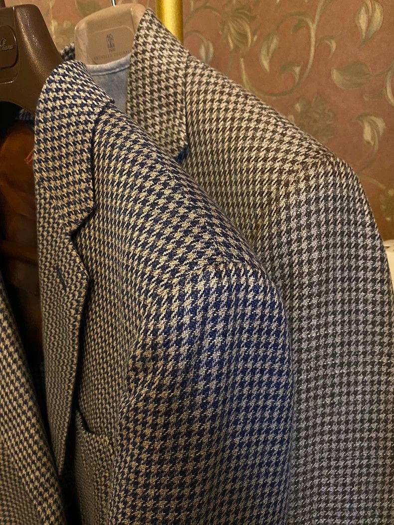 Loro Piana LoroPiana Handmade Waterproof Blazer Jacket - dmc Size US L / EU 52-54 / 3 - 3 Thumbnail