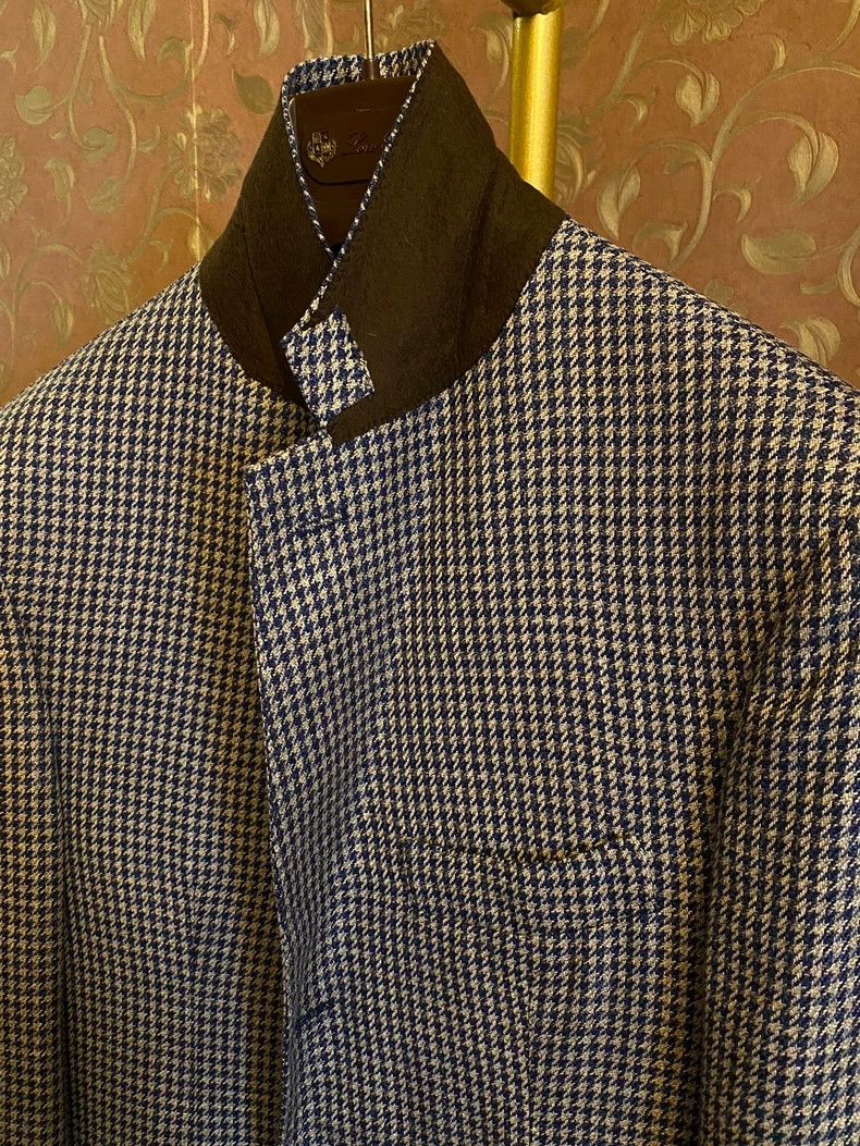 Loro Piana LoroPiana Handmade Waterproof Blazer Jacket - dmc Size US L / EU 52-54 / 3 - 2 Thumbnail