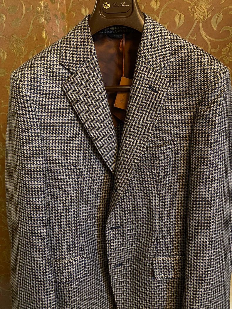 Loro Piana LoroPiana Handmade Waterproof Blazer Jacket - dmc Size US L / EU 52-54 / 3 - 4 Thumbnail