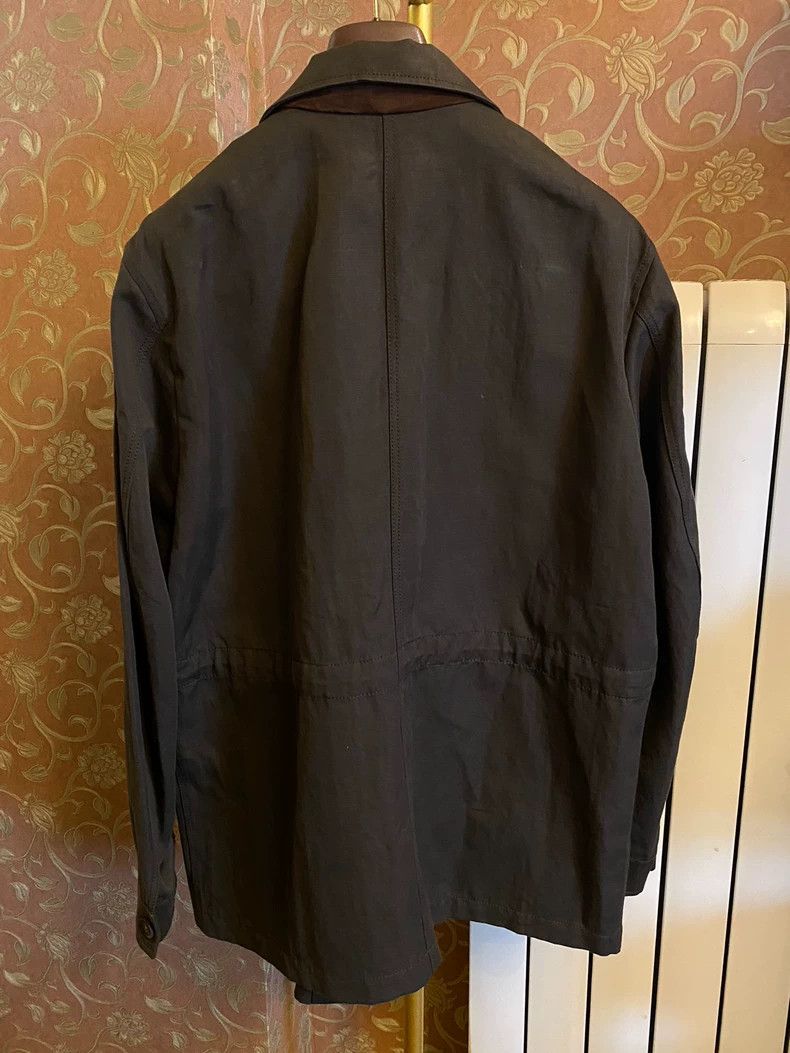 Loro Piana Loro Piana Men's Linen Traveler Jacket - dmc Size US M / EU 48-50 / 2 - 3 Thumbnail