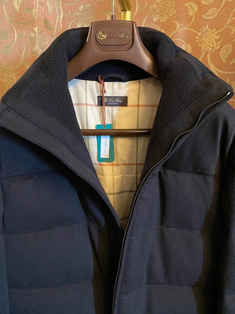 Loro Piana LoroPiana Men's Mid-Length Down Coat - dmc Size US S / EU 44-46 / 1 - 3 Thumbnail