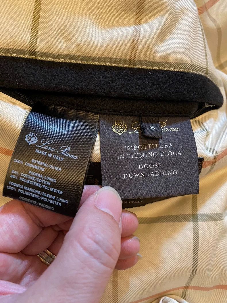 Loro Piana LoroPiana Men's Mid-Length Down Coat - dmc Size US S / EU 44-46 / 1 - 8 Thumbnail