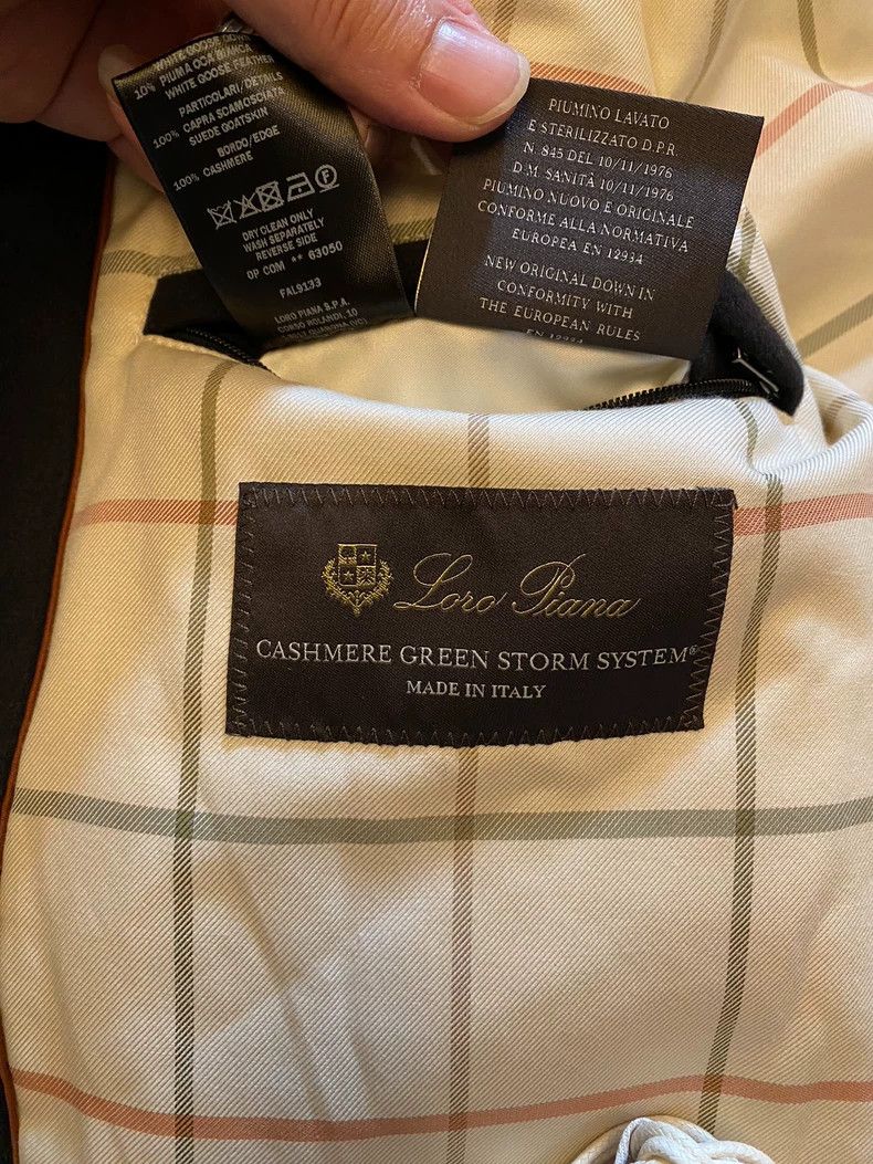 Loro Piana LoroPiana Men's Mid-Length Down Coat - dmc Size US S / EU 44-46 / 1 - 7 Thumbnail