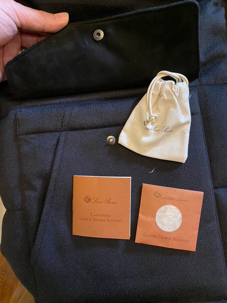Loro Piana LoroPiana Men's Mid-Length Down Coat - dmc Size US S / EU 44-46 / 1 - 9 Thumbnail