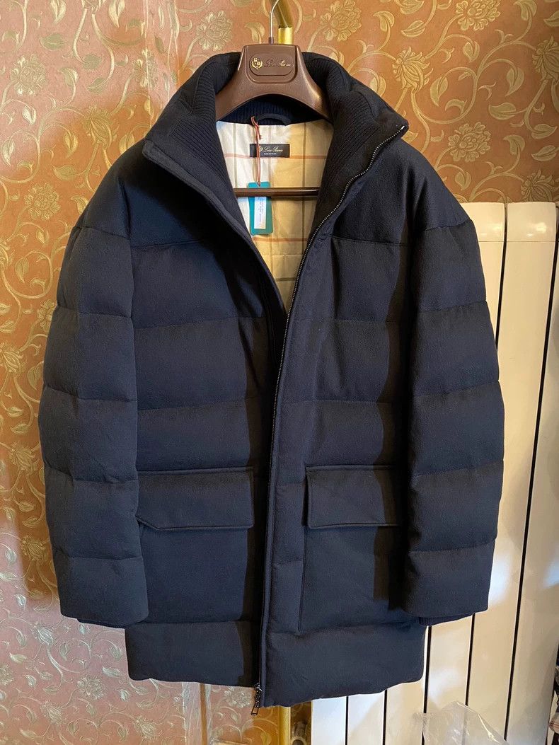 Loro Piana LoroPiana Men's Mid-Length Down Coat - dmc Size US S / EU 44-46 / 1 - 2 Thumbnail