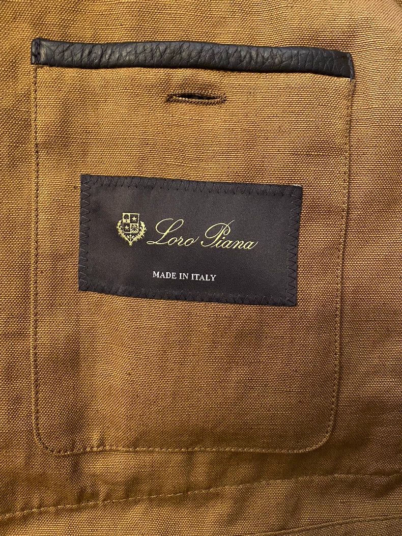 Loro Piana Loro Piana Linen Traveler Jacket - dmc Size US M / EU 48-50 / 2 - 6 Thumbnail