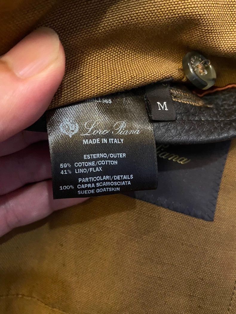 Loro Piana Loro Piana Linen Traveler Jacket - dmc Size US M / EU 48-50 / 2 - 7 Thumbnail