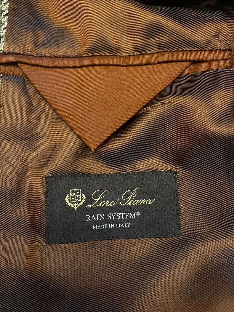 LoroPiana Handmade Waterproof Blazer Jacket - dmc