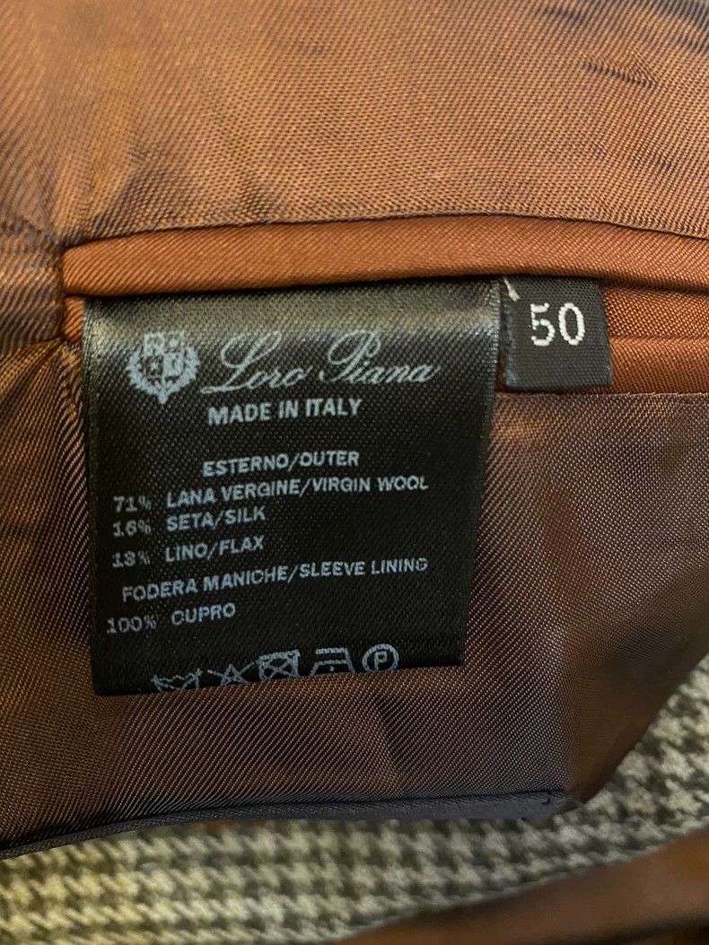 LoroPiana Handmade Waterproof Blazer Jacket - dmc