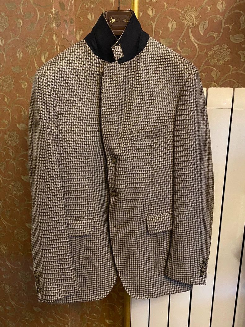 LoroPiana Handmade Waterproof Blazer Jacket - dmc