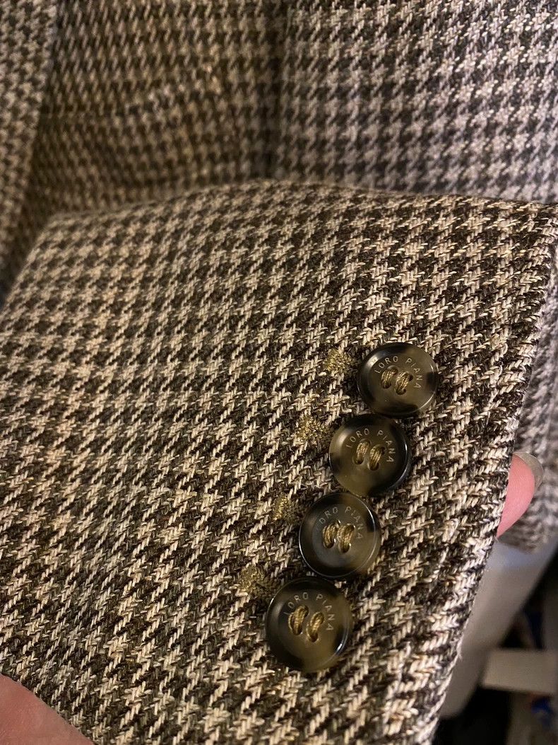 LoroPiana Handmade Waterproof Blazer Jacket - dmc