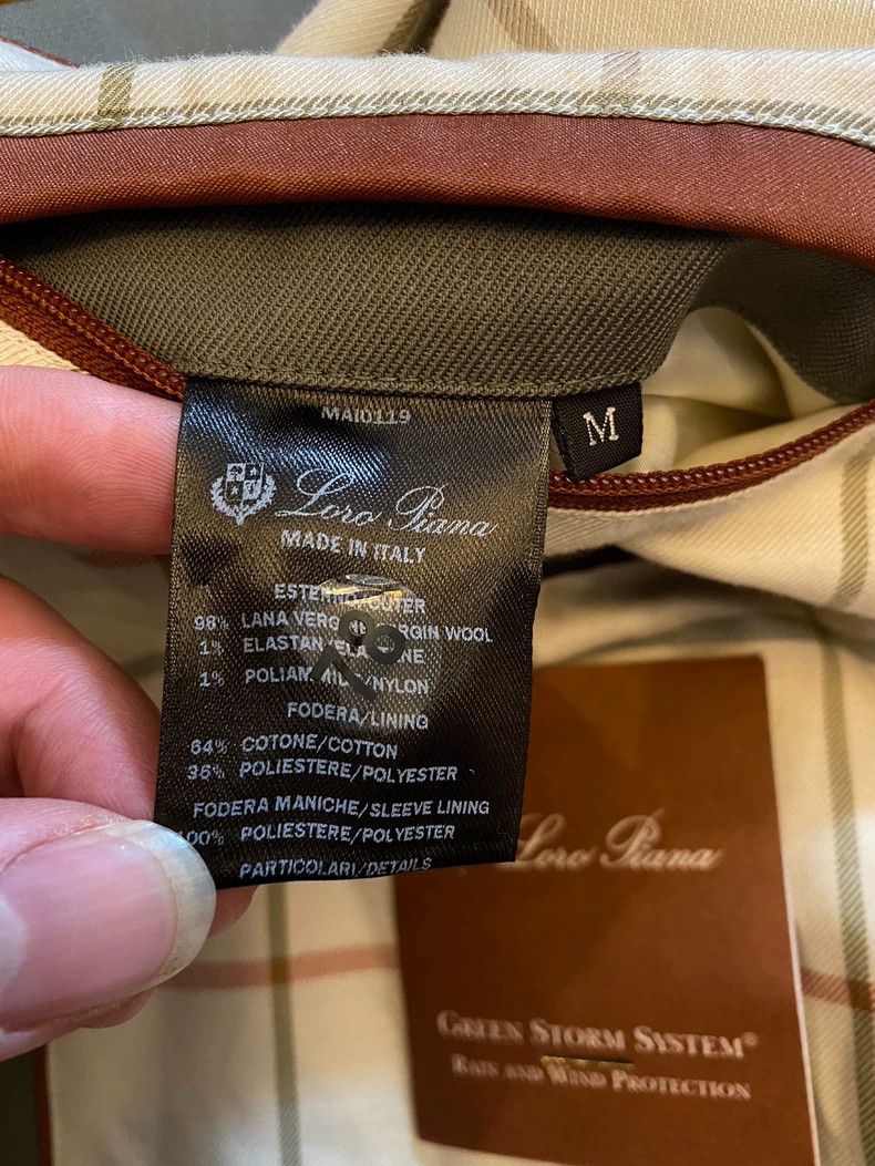 Loro Piana LoroPiana Storm System Bomber Jacket - dmc Size US M / EU 48-50 / 2 - 9 Thumbnail