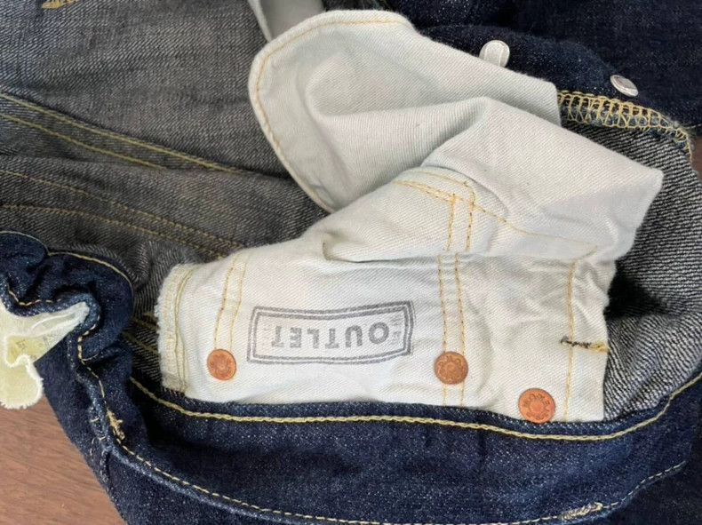 The Real McCoy's REAL McCOY'S S613 Denim Jeans - dmc Size US 36 / EU 52 - 5 Thumbnail