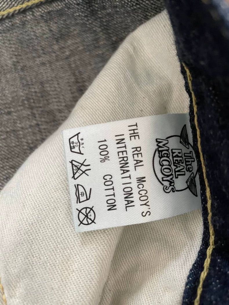 The Real McCoy's REAL McCOY'S S613 Denim Jeans - dmc Size US 36 / EU 52 - 3 Thumbnail