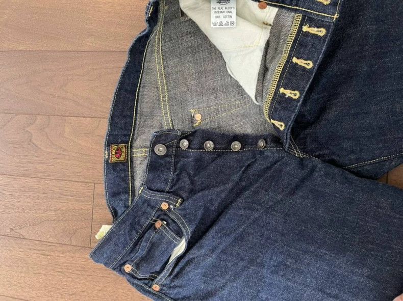 The Real McCoy's REAL McCOY'S S613 Denim Jeans - dmc Size US 36 / EU 52 - 4 Thumbnail
