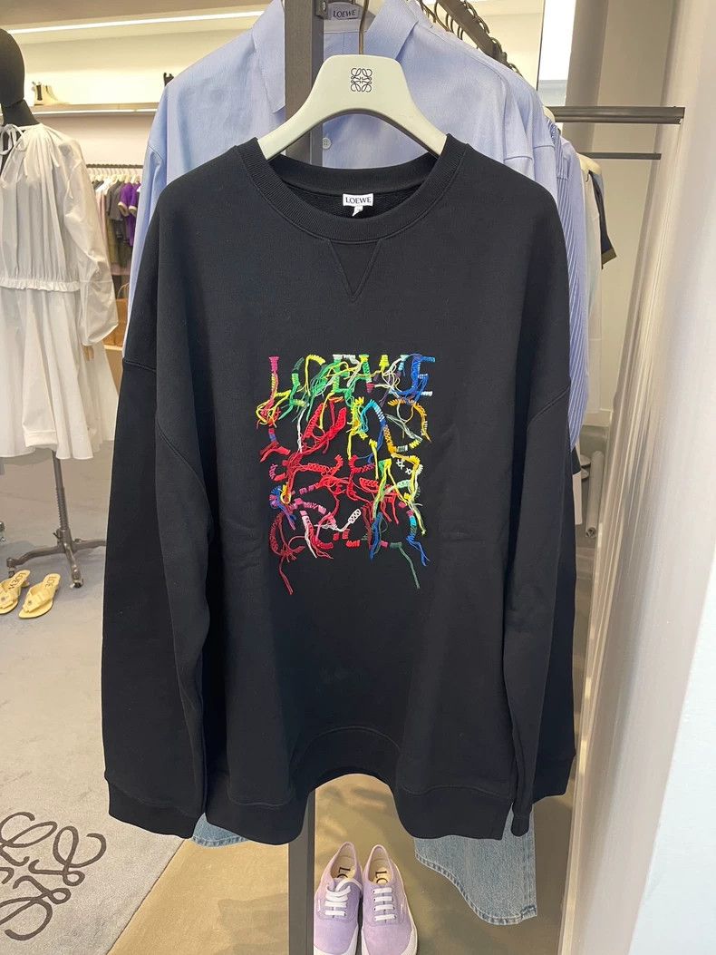 Loewe Loewe Men's Crewneck Sweatshirt - dmc Size US M / EU 48-50 / 2 - 2 Thumbnail