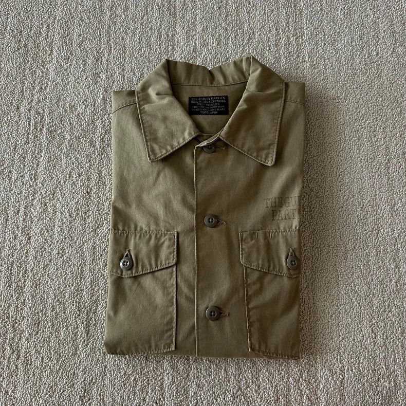 Japanese Brand Wacko Maria Tokyo Tiger Embroidered Shirt - dmc Size US L / EU 52-54 / 3 - 3 Thumbnail