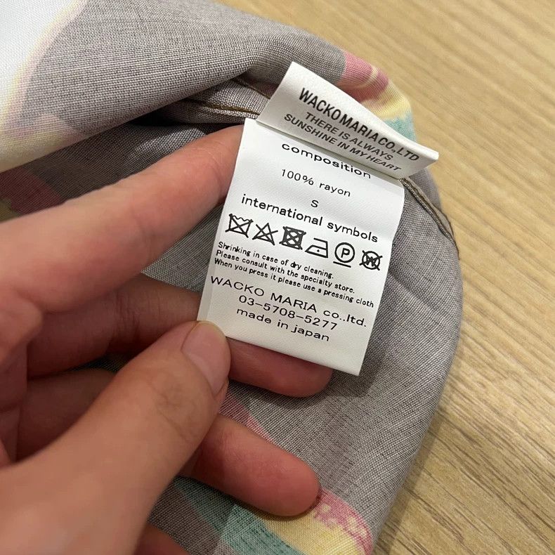 Japanese Brand WACKO MARIA Summer Concert Hawaiian Shirt - dmc Size US S / EU 44-46 / 1 - 5 Thumbnail