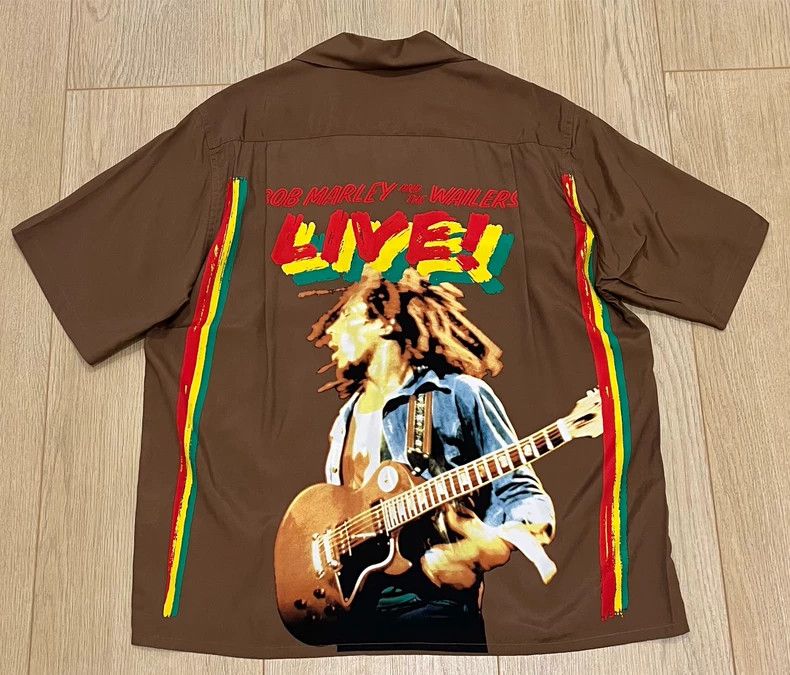 Japanese Brand WACKO MARIA Summer Concert Hawaiian Shirt - dmc Size US S / EU 44-46 / 1 - 4 Thumbnail