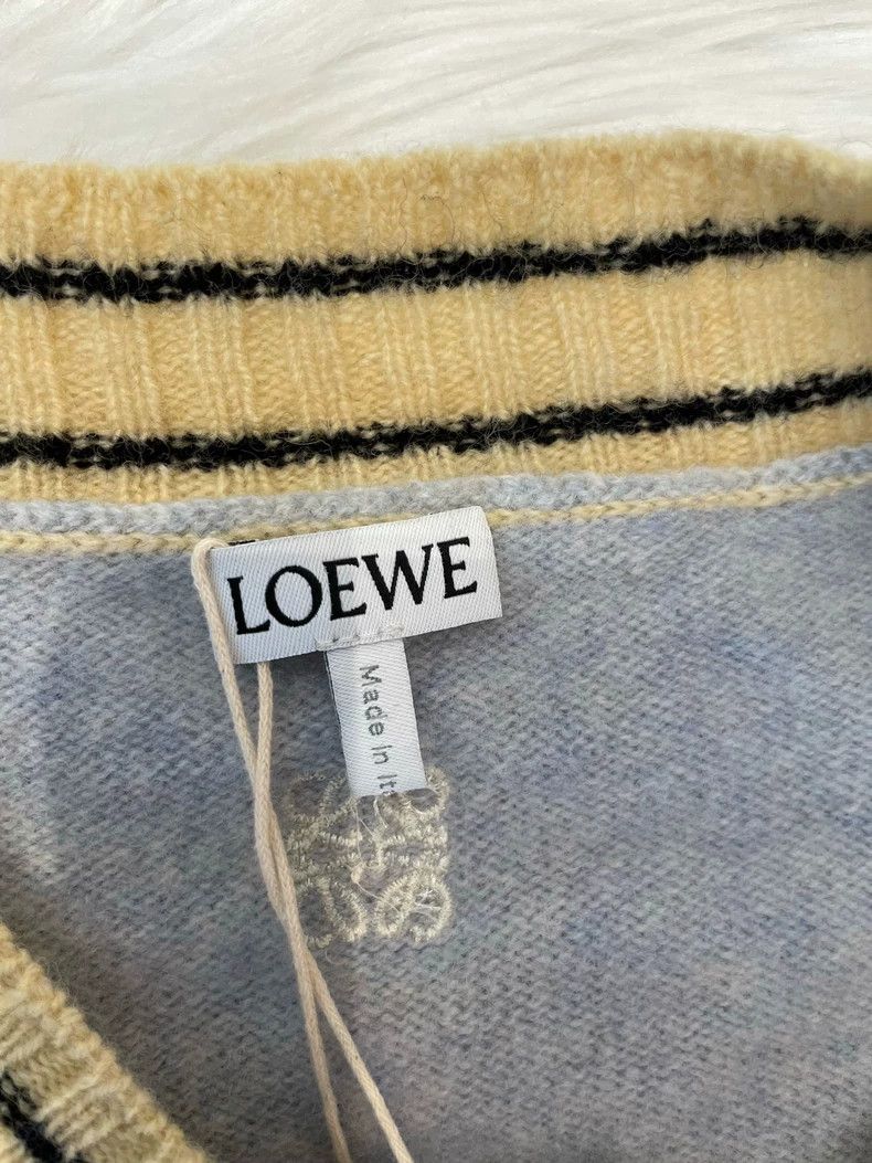 Loewe Loewe Light Blue Wool Long Dress - dmc Size US M / EU 48-50 / 2 - 3 Thumbnail