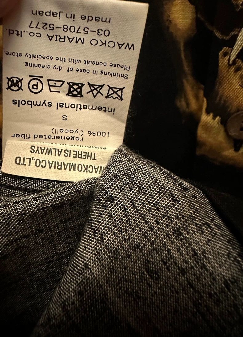 Japanese Brand Wacko Maria 56 Tattoo Studio Shirt - dmc Size US S / EU 44-46 / 1 - 4 Thumbnail