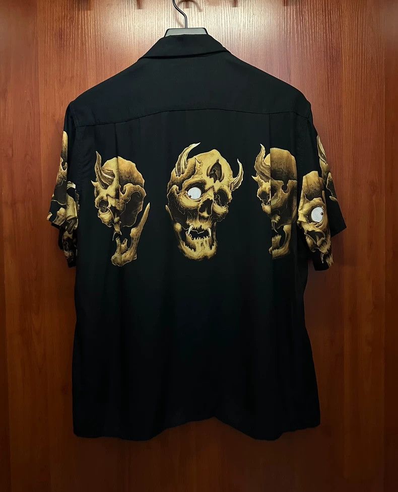 Japanese Brand Wacko Maria 56 Tattoo Studio Shirt - dmc Size US S / EU 44-46 / 1 - 2 Thumbnail