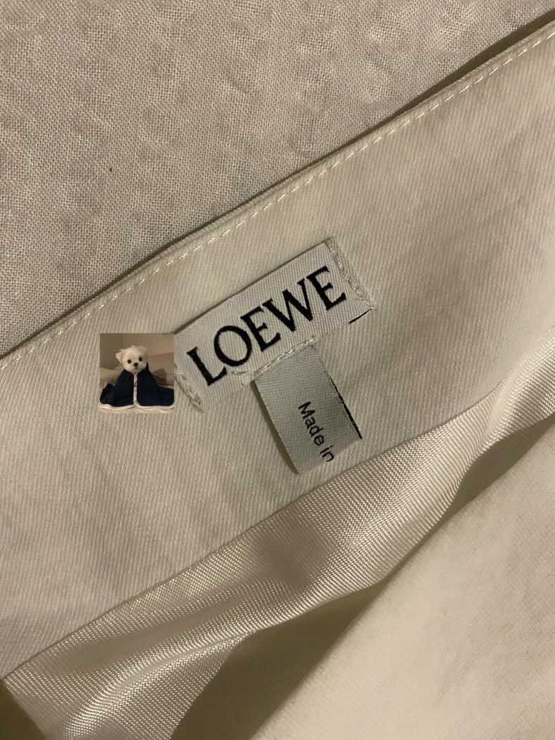 Loewe Loewe Silk Evening Dress Yang Mi Style - dmc Size US 32 / EU 48 - 3 Thumbnail