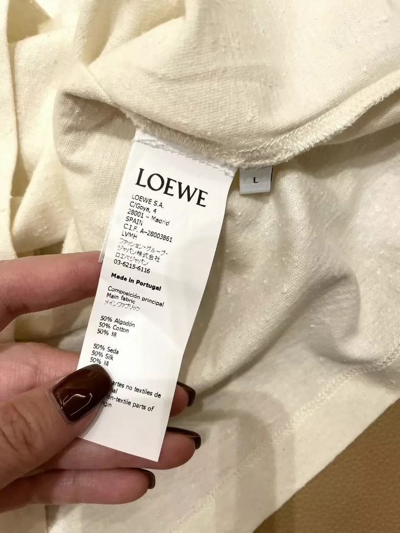 Loewe LOEWE Beach resort style short-sleeve Polo shirt - dmc Size US L / EU 52-54 / 3 - 7 Thumbnail