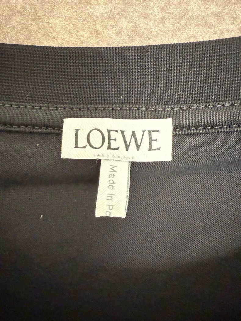 Loewe Loewe Embroidered Logo Short Sleeve Tee - dmc Size US XL / EU 56 / 4 - 3 Thumbnail