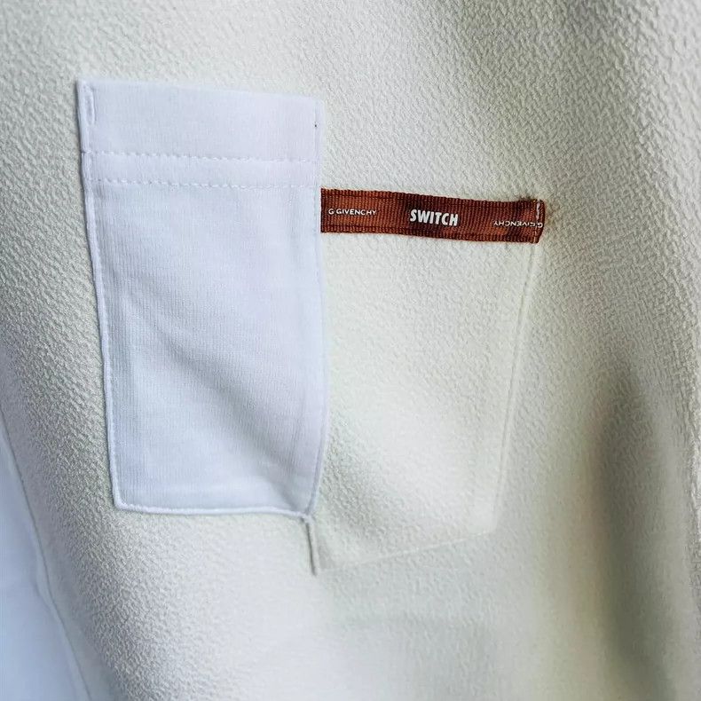 Givenchy GIVENCHY Men's Cotton Short Sleeve T-shirt - dmc Size US L / EU 52-54 / 3 - 3 Thumbnail