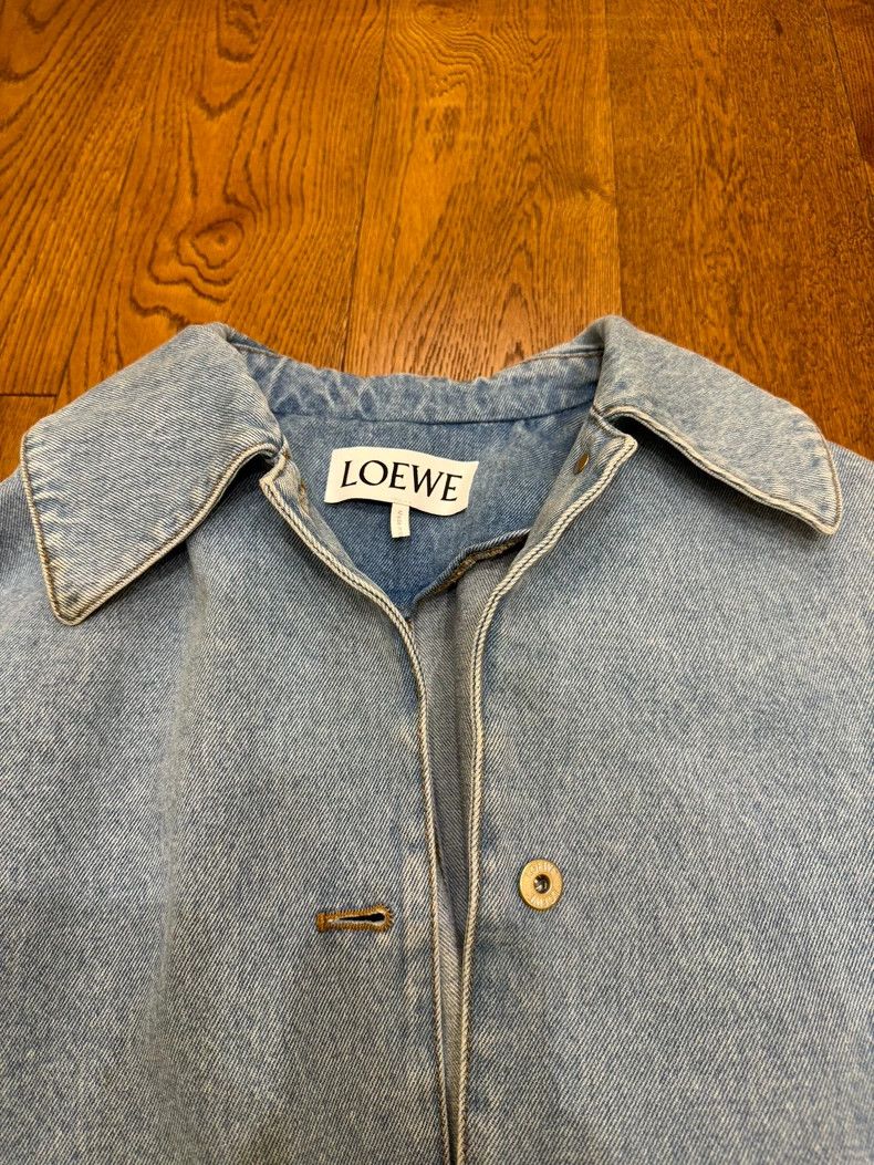 Loewe Loewe Classic Denim Jacket - dmc Size US XS / EU 42 / 0 - 5 Thumbnail