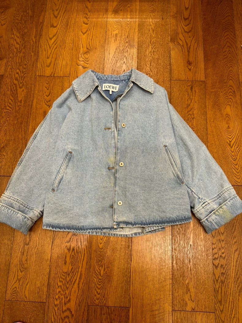 Loewe Loewe Classic Denim Jacket - dmc Size US XS / EU 42 / 0 - 4 Thumbnail