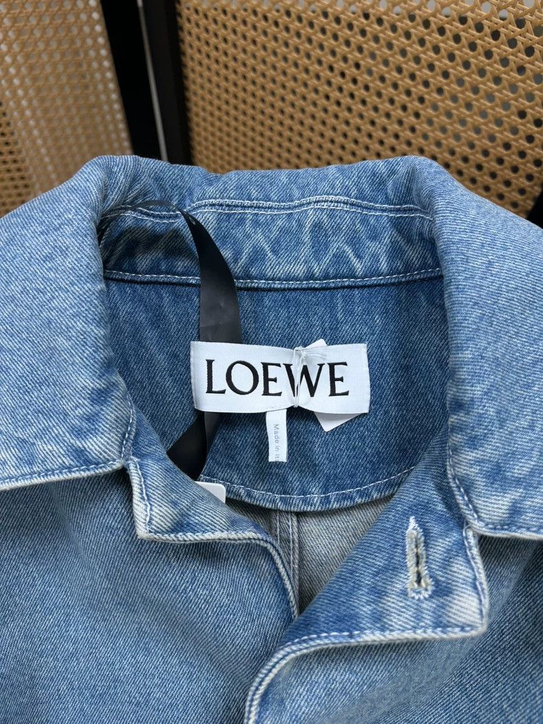 Loewe Loewe Short Denim Jacket Jennie same style - dmc Size US L / EU 52-54 / 3 - 7 Thumbnail