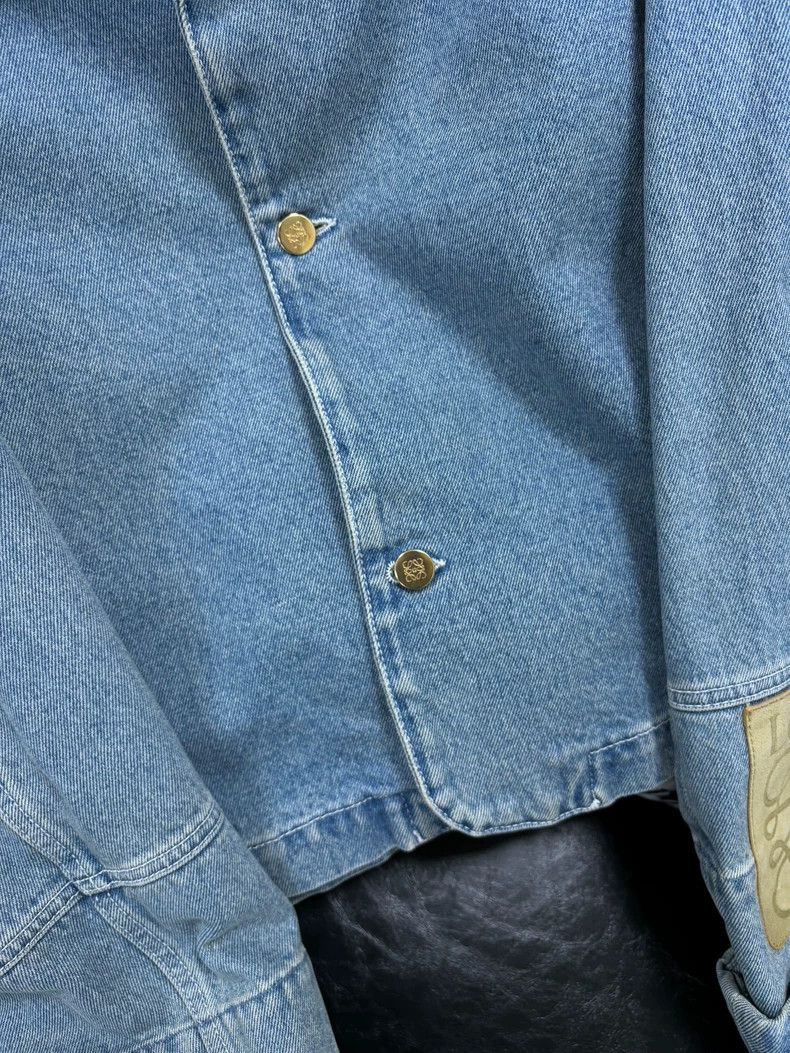 Loewe Loewe Short Denim Jacket Jennie same style - dmc Size US L / EU 52-54 / 3 - 3 Thumbnail