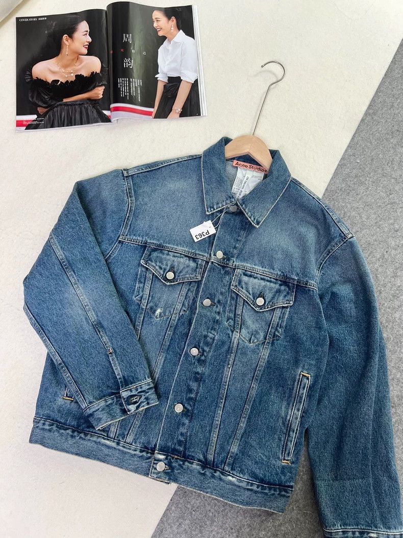 Acne Studios Acne Studios Denim Jacket XS - dmc Size US XS / EU 42 / 0 - 4 Thumbnail