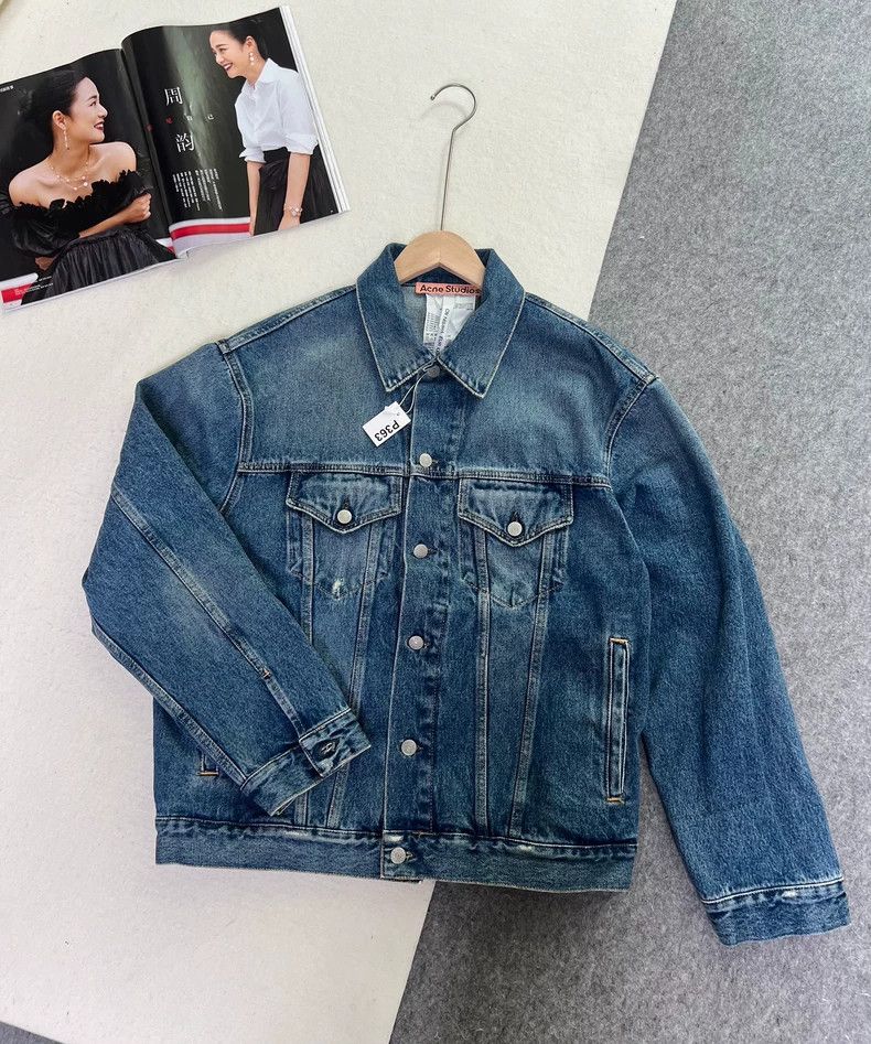 Acne Studios Acne Studios Denim Jacket XS - dmc Size US XS / EU 42 / 0 - 2 Thumbnail