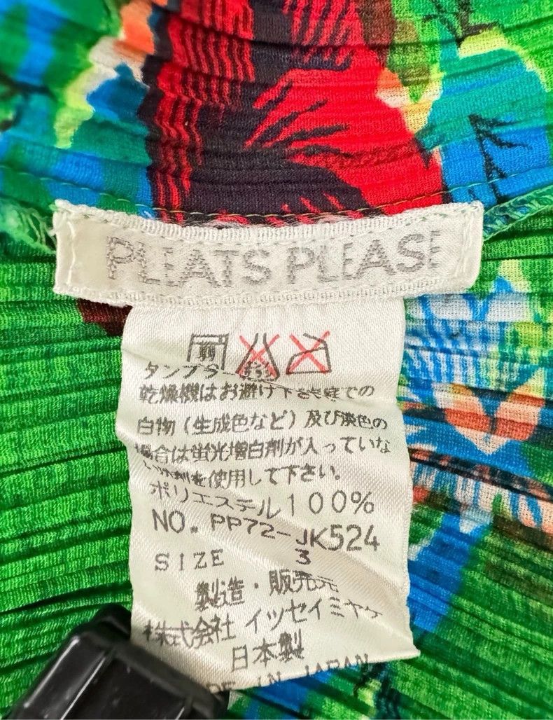 Issey Miyake ISSEY MIYAKE Pleats Please Floral Shirt - dmc Size US M / EU 48-50 / 2 - 6 Thumbnail