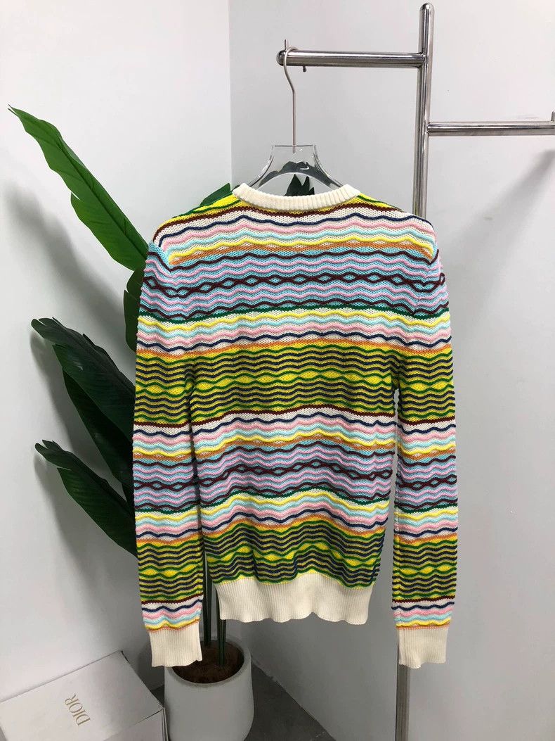 Loewe Loewe Striped Knit Sweater S - dmc Size US S / EU 44-46 / 1 - 2 Thumbnail